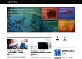 Agatton.com thumbnail