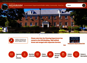 Agawam.ma.us thumbnail