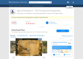 Age-of-empires-ii-the-conquerors-expansi.software.informer.com thumbnail