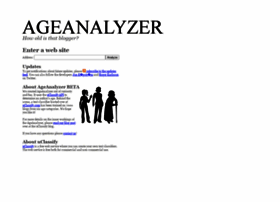 Ageanalyzer.com thumbnail