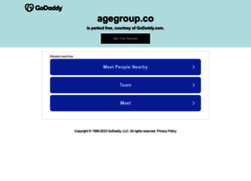 Agegroup.co thumbnail