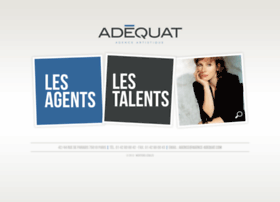 Agence-adequat.com thumbnail
