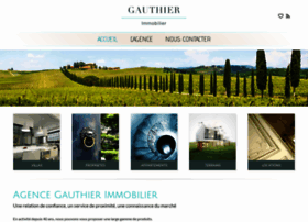 Agence-gauthier.com thumbnail