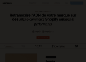 Agence-pm-shopify.com thumbnail