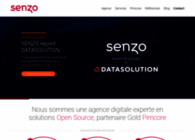 Agence-senzo.fr thumbnail