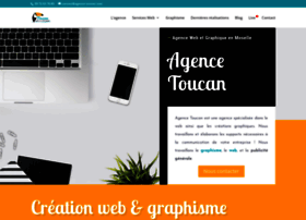 Agence-toucan.com thumbnail