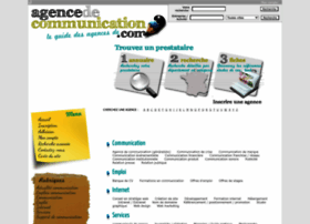 Agencedecommunication.com thumbnail