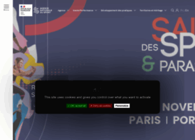 Agencedusport.fr thumbnail