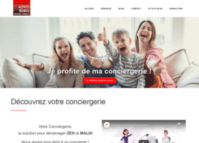 Agences-reunies-conciergerie.com thumbnail