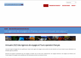 Agences-voyages.info thumbnail