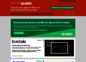 Agenceswebduquebec.com thumbnail