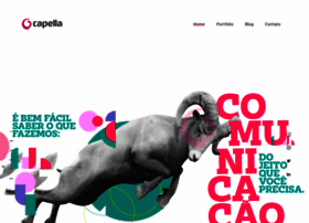 Agenciacapella.com.br thumbnail