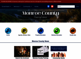 Agencies.monroecountypa.gov thumbnail