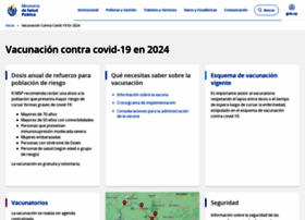 Agenda.vacunacioncovid.gub.uy thumbnail