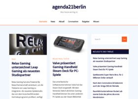 Agenda21berlin.de thumbnail