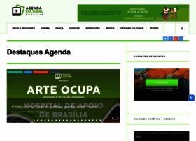 Agendaculturalbrasilia.art.br thumbnail