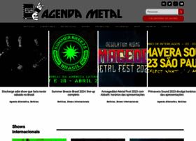 Agendametal.com.br thumbnail