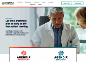 Agendia.com thumbnail