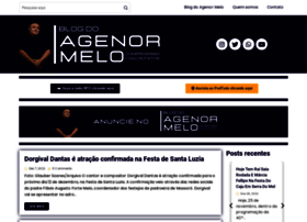 Agenormelo.com.br thumbnail