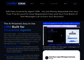 Agent-crm.com thumbnail