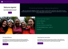 Agent.royalneighbors.org thumbnail