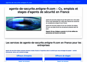 Agents-de-securite.enligne-fr.com thumbnail