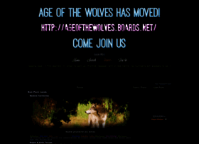 Ageofthewolves.forumotion.com thumbnail