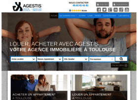 Agestis-immobilier.com thumbnail