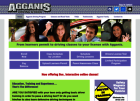 Agganis.com thumbnail