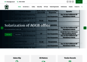 agpr.gov.pk at WI. Accountant General Pakistan Revenues