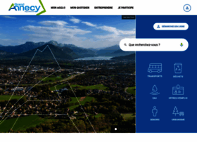 Agglo-annecy.fr thumbnail