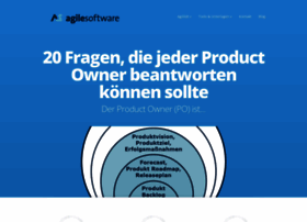 Agile-software.at thumbnail
