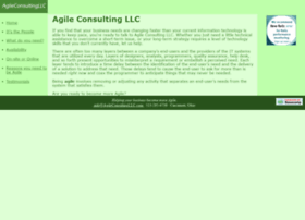 Agileconsultingllc.com thumbnail