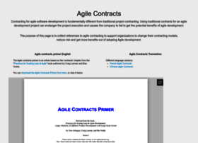 Agilecontracts.org thumbnail