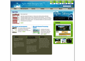 Agilewebdesigns.com thumbnail