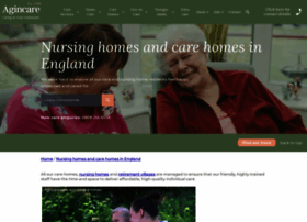 Agincare-homes.co.uk thumbnail