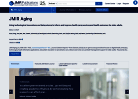 Aging.jmir.org thumbnail