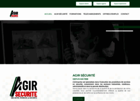 Agir-securite.com thumbnail