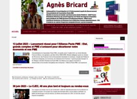 Agnes-bricard.com thumbnail