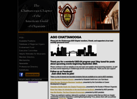 Agochattanooga.org thumbnail