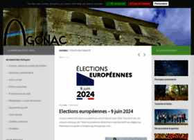 Agonac.fr thumbnail