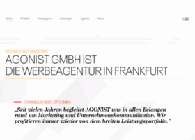 Agonist.com thumbnail