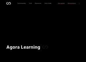 Agora-learning.com thumbnail