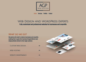 Agpwebdesign.com thumbnail