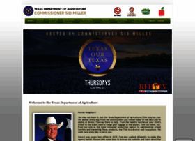 Agr.state.tx.us thumbnail