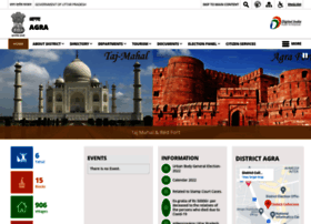 Agra.nic.in thumbnail