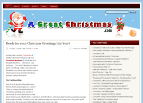 Agreatchristmas.com thumbnail
