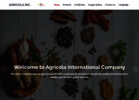 Agricolainc.com thumbnail