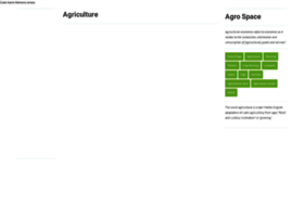 Agro-space.com thumbnail
