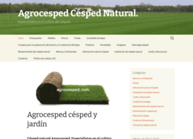 Agrocesped.com thumbnail